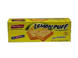 Picture of Maliban Lemon Puff  - 200g