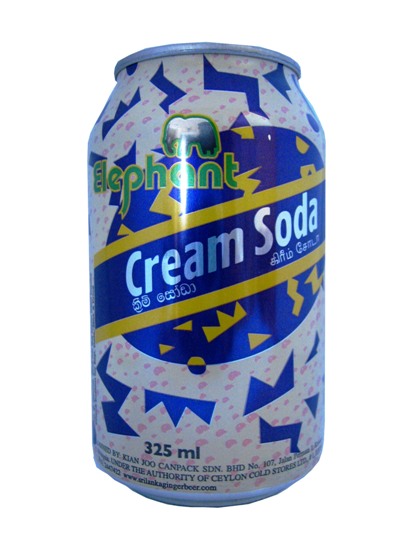 Picture of  Cream Soda (Can) - 330 ml