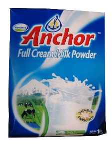 Picture of Anchor Full Cream Milk Powder - 900G TIN