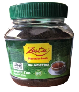 Picture of Zesta Loose Leaf Tea bottle 250g 