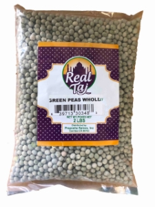 Real Taj Green Peas Whole 2Lbs