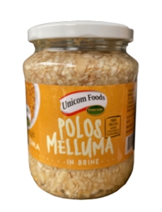 Picture of Unicom Polos Mallum in Brine 560g.Bot.