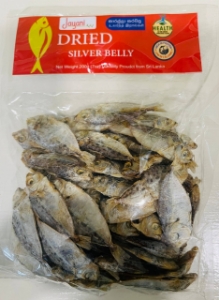 Picture of Karalla (Silver Belly) Dry Fish 200g