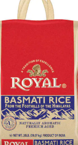 Picture of ROYAL BASMATHI 20LBS 